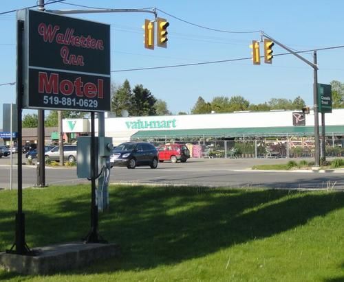Walkerton Inn Motel Buitenkant foto