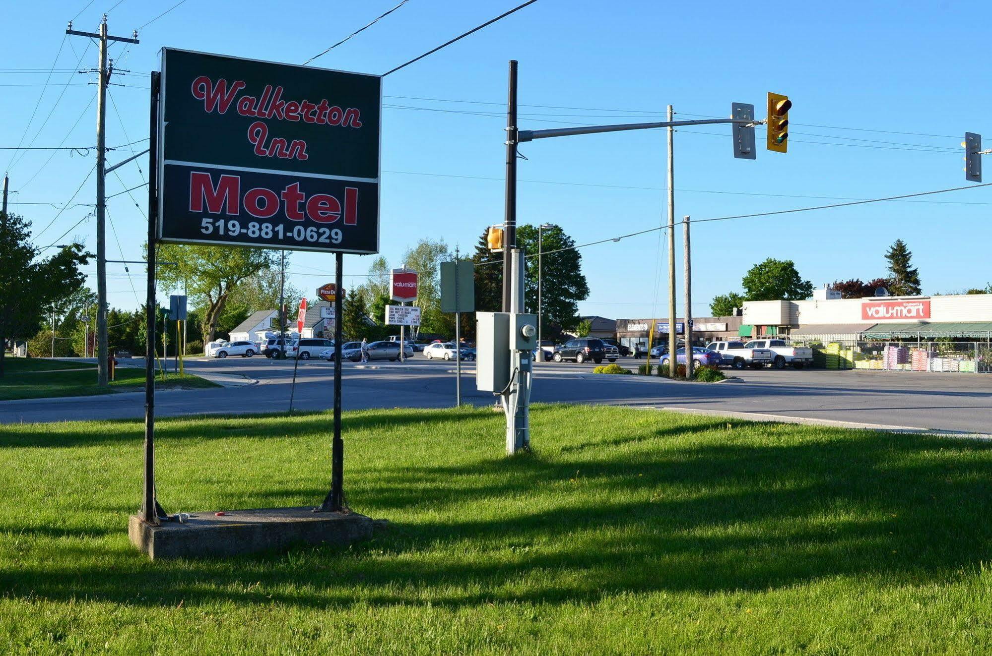 Walkerton Inn Motel Buitenkant foto